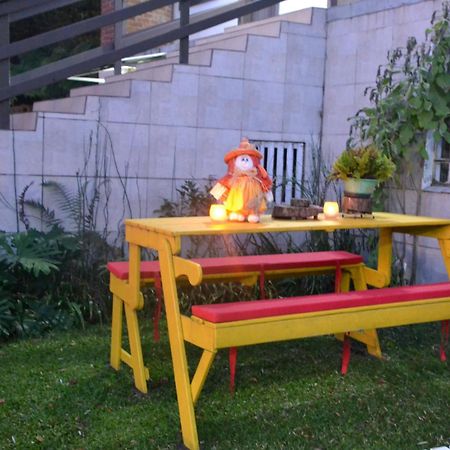 Hotel Pousada Dos Pinheiros 卡内拉 外观 照片