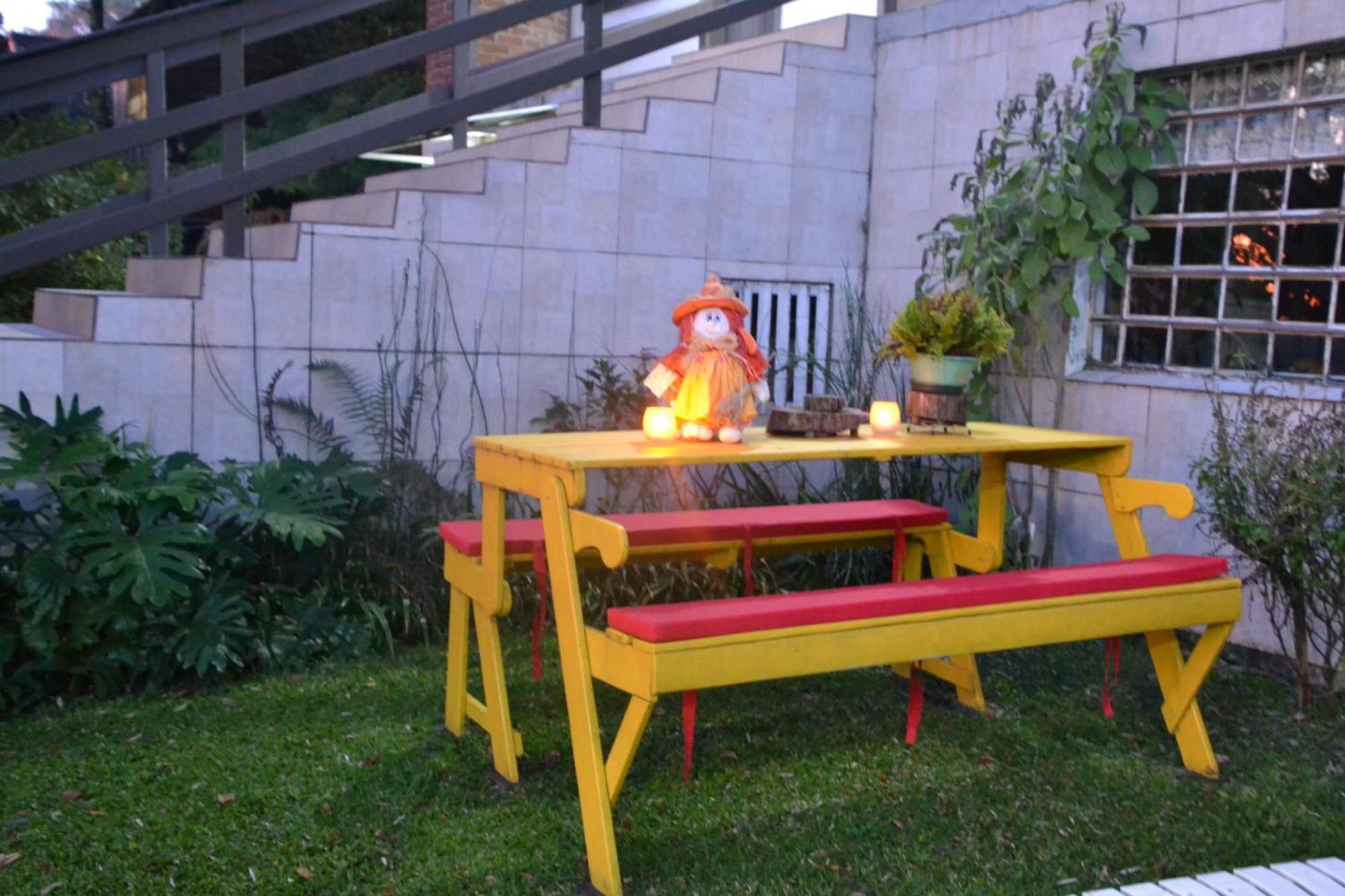 Hotel Pousada Dos Pinheiros 卡内拉 外观 照片
