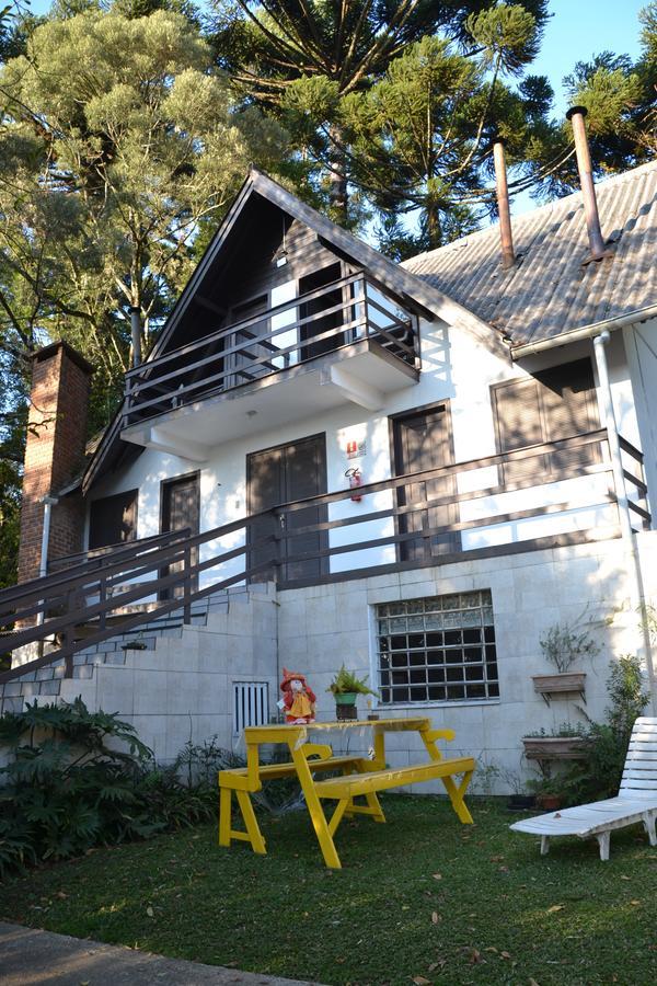 Hotel Pousada Dos Pinheiros 卡内拉 外观 照片