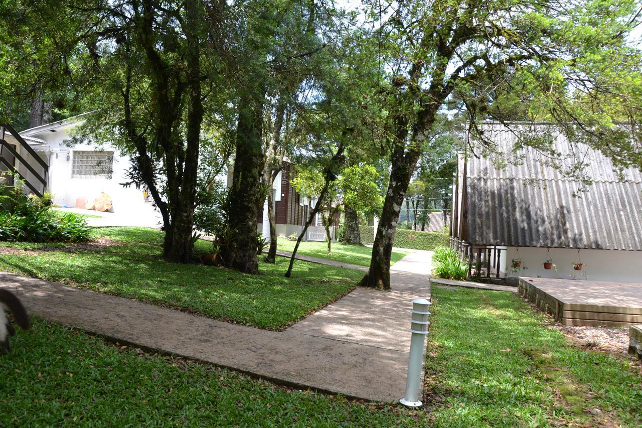Hotel Pousada Dos Pinheiros 卡内拉 外观 照片