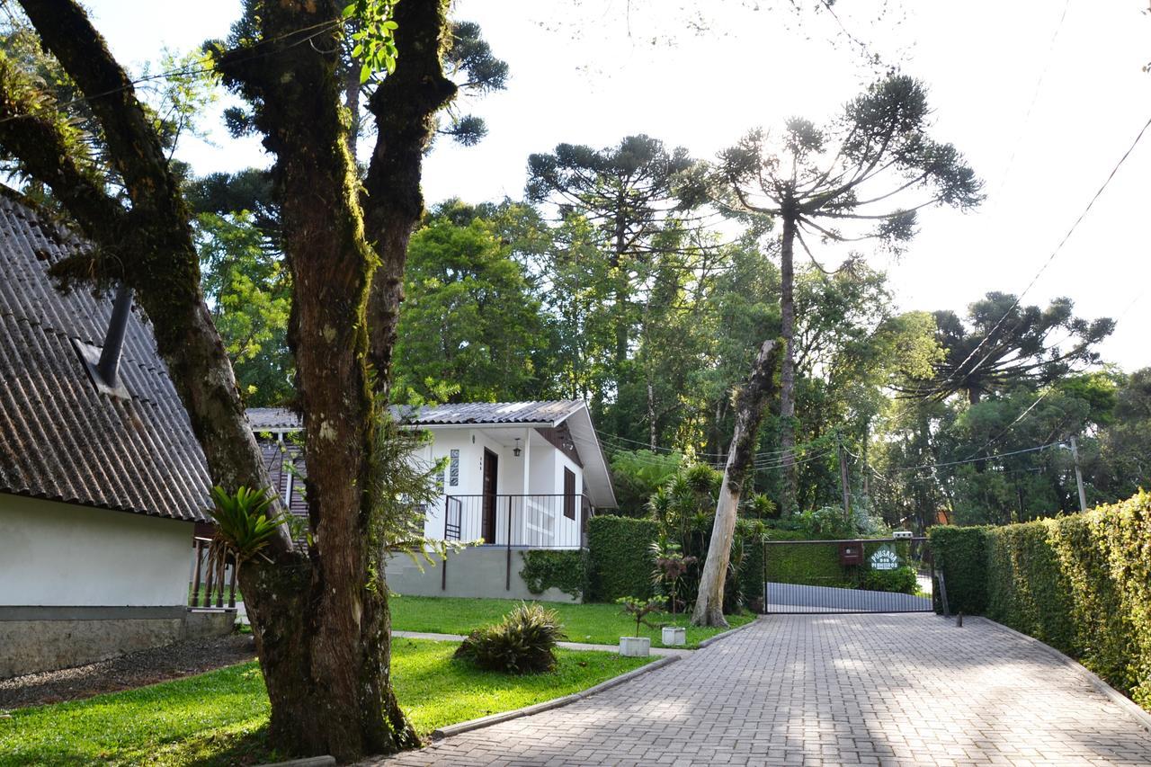 Hotel Pousada Dos Pinheiros 卡内拉 外观 照片