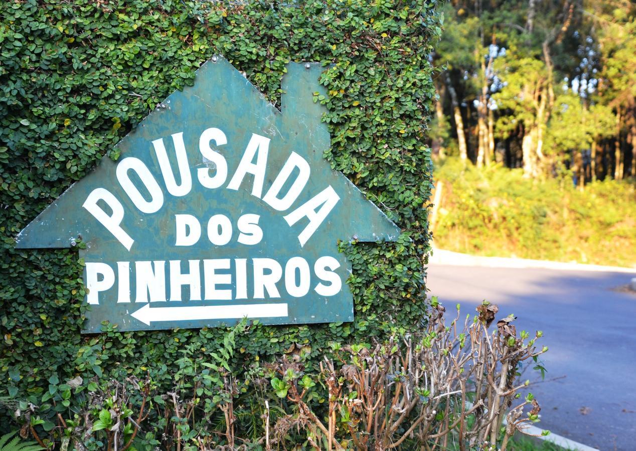 Hotel Pousada Dos Pinheiros 卡内拉 外观 照片